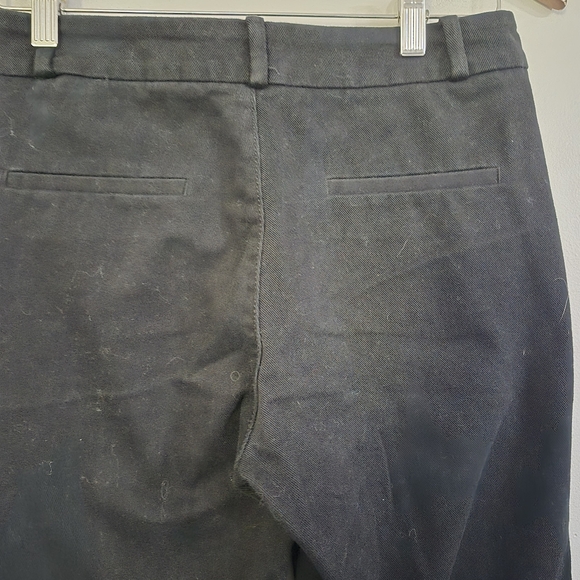 Massimo Dutti Black Wide Leg Trousers Size 4 - Picture 8 of 11